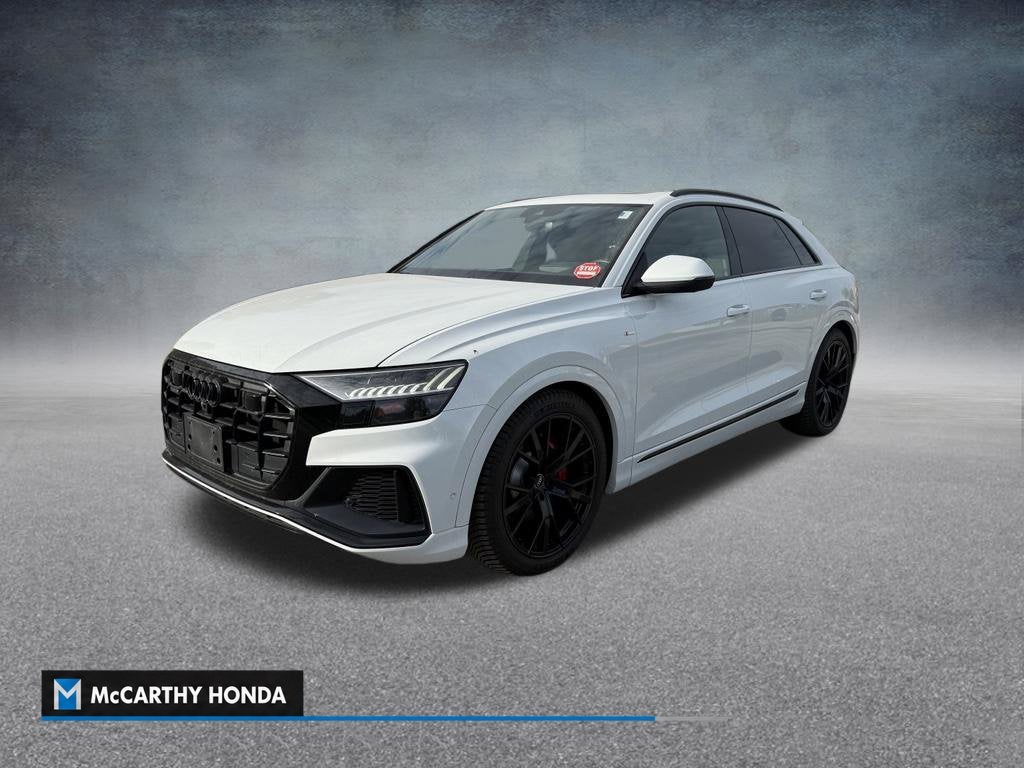 2022 Audi Q8 55 Prestige quattro