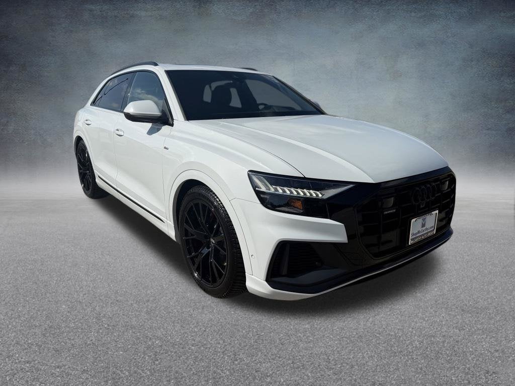 2022 Audi Q8 55 Prestige quattro