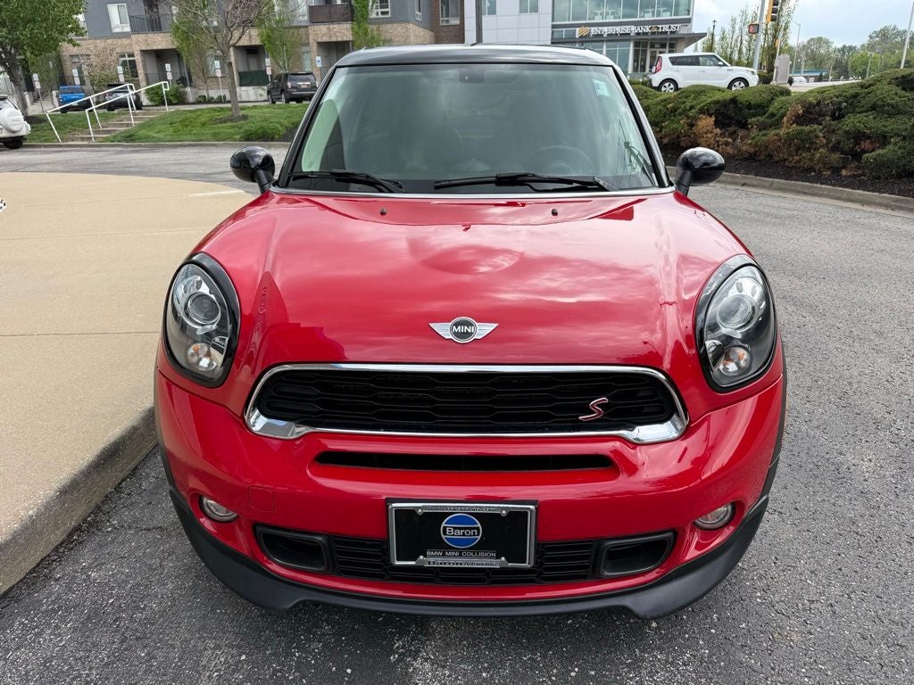 2015 MINI Cooper S Paceman