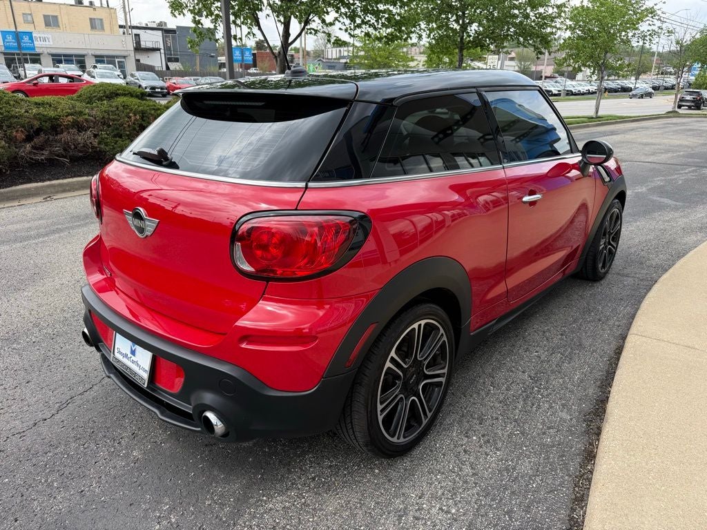 2015 MINI Cooper S Paceman