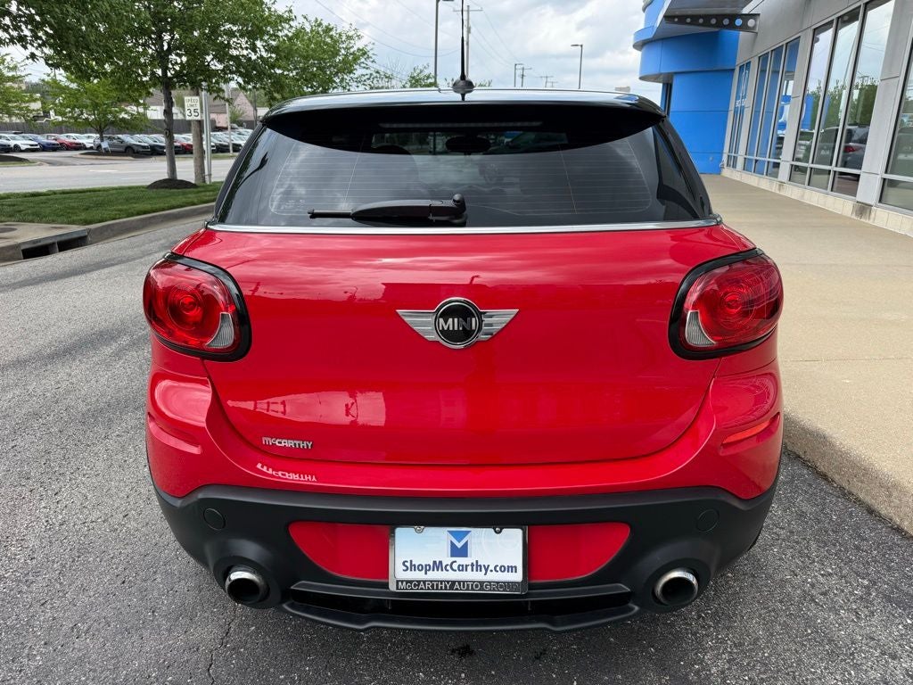 2015 MINI Cooper S Paceman