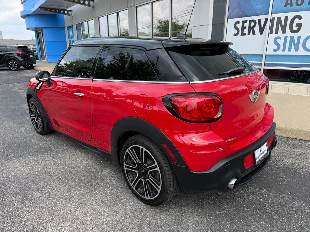 2015 MINI Cooper S Paceman