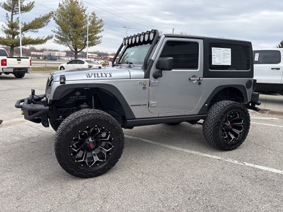 2015 Jeep Wrangler Willys Wheeler