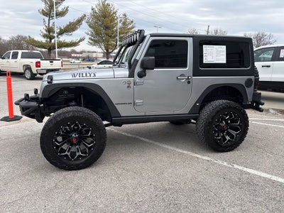 2015 Jeep Wrangler Willys Wheeler