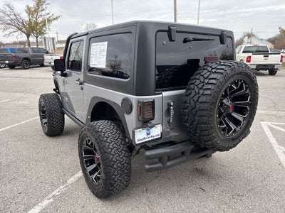 2015 Jeep Wrangler Willys Wheeler