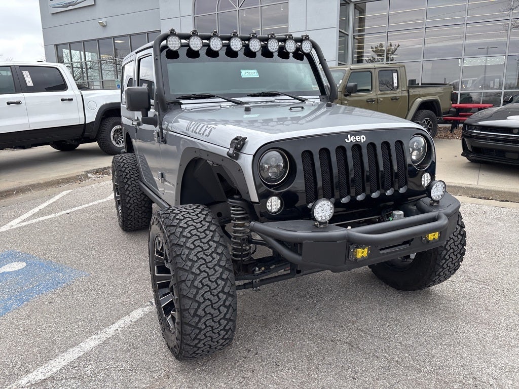 2015 Jeep Wrangler Willys Wheeler