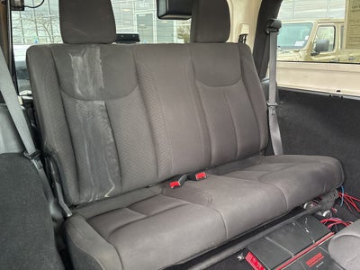 2015 Jeep Wrangler Willys Wheeler