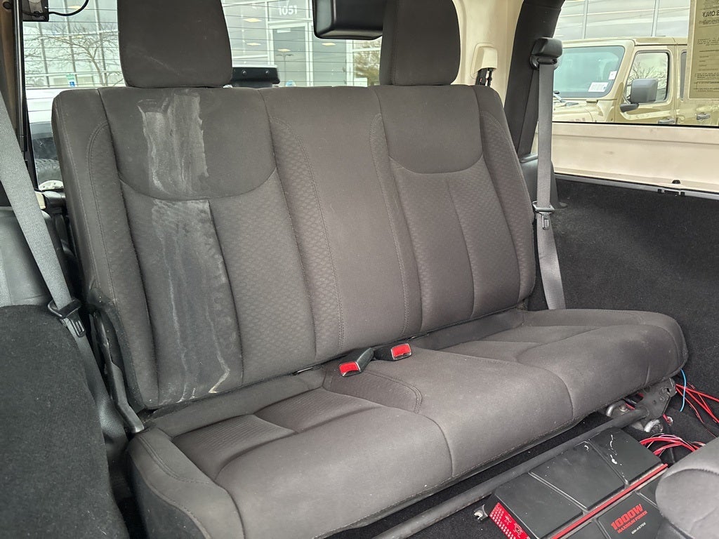 2015 Jeep Wrangler Willys Wheeler