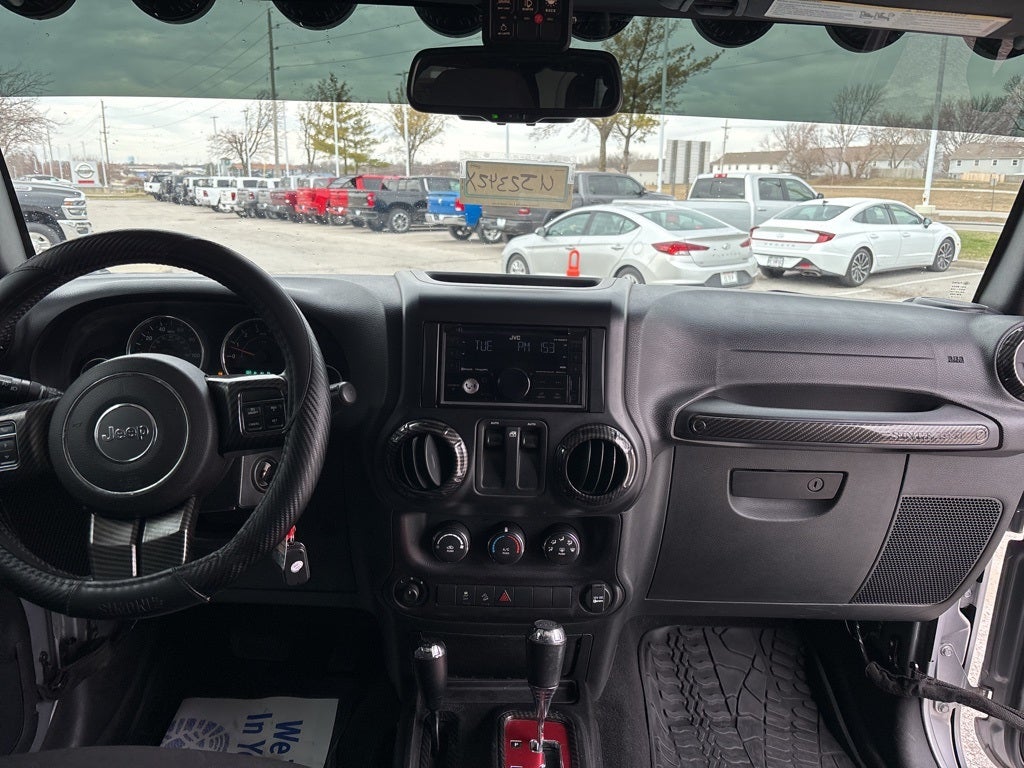 2015 Jeep Wrangler Willys Wheeler