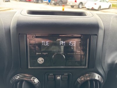 2015 Jeep Wrangler Willys Wheeler