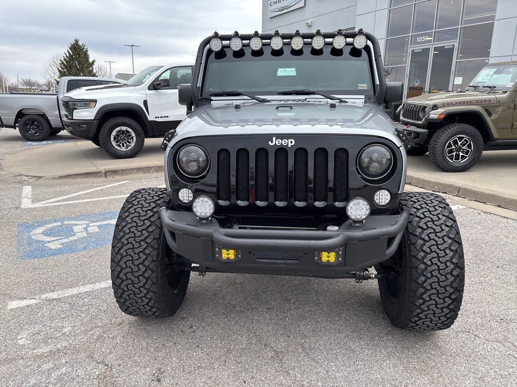 2015 Jeep Wrangler Willys Wheeler