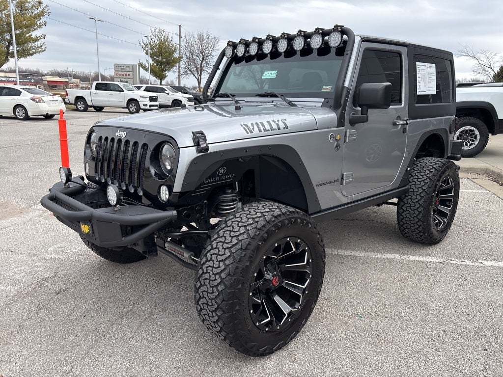 2015 Jeep Wrangler Willys Wheeler
