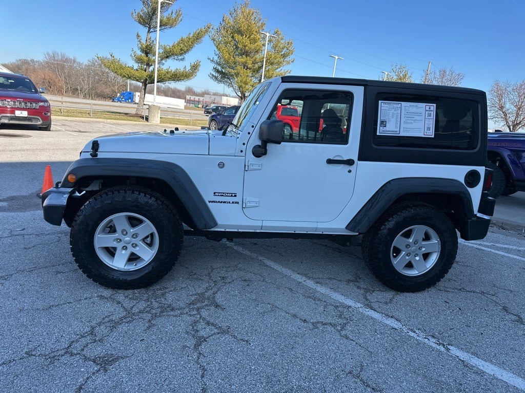 2017 Jeep Wrangler Sport