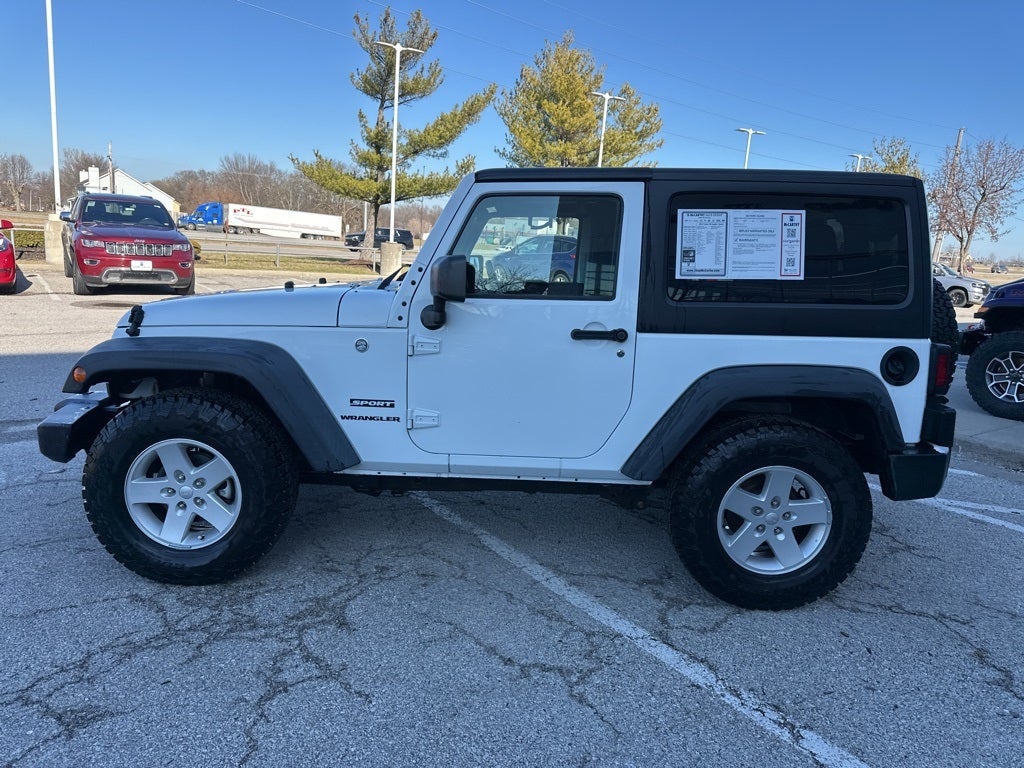 2017 Jeep Wrangler Sport