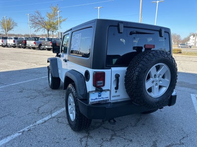 2017 Jeep Wrangler Sport