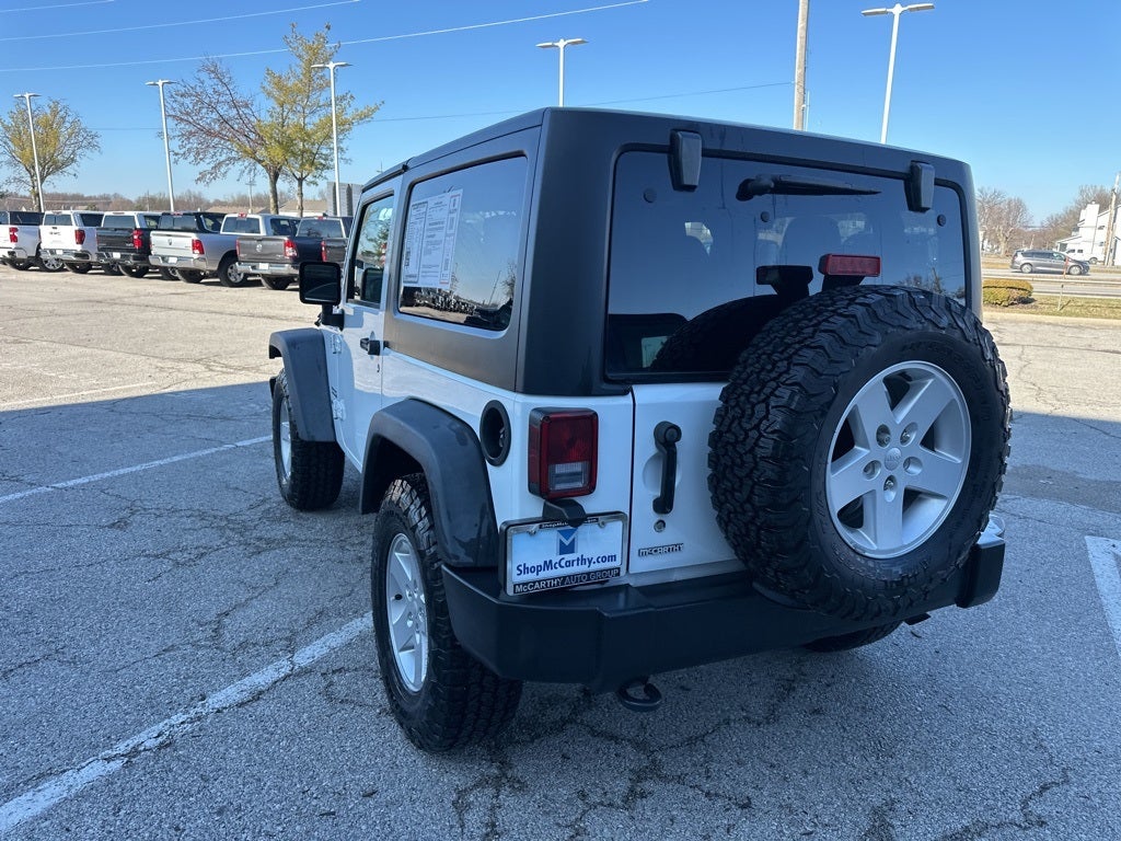 2017 Jeep Wrangler Sport