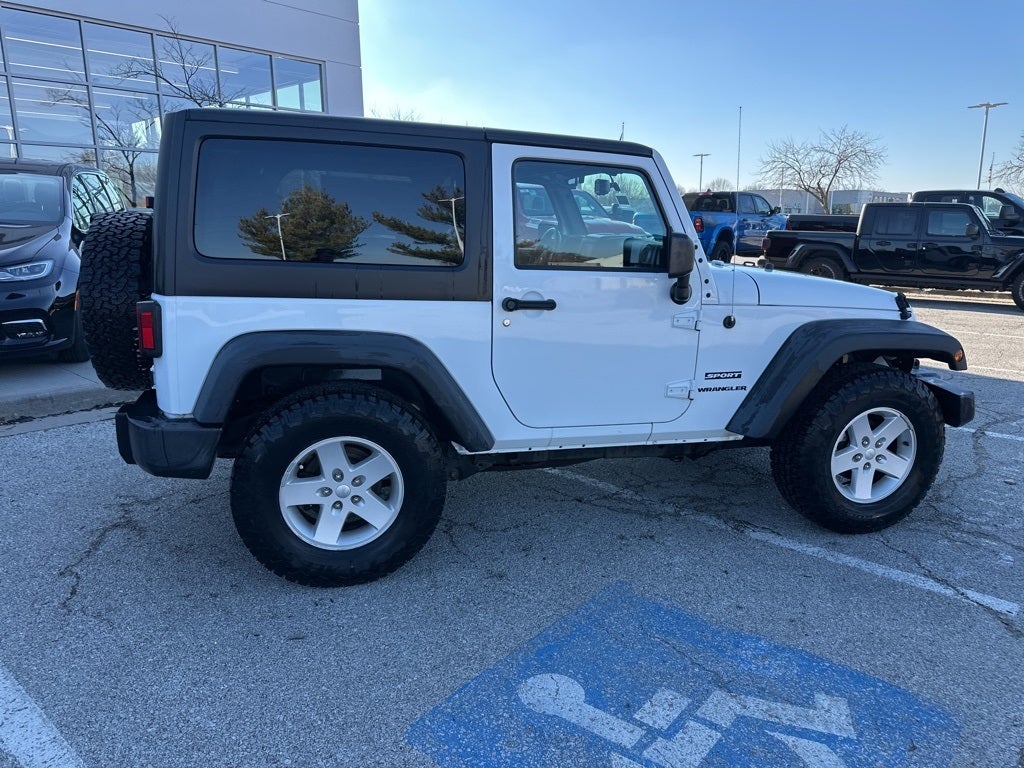 2017 Jeep Wrangler Sport