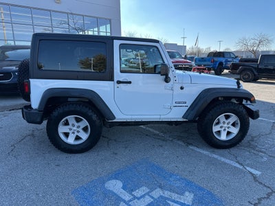 2017 Jeep Wrangler Sport