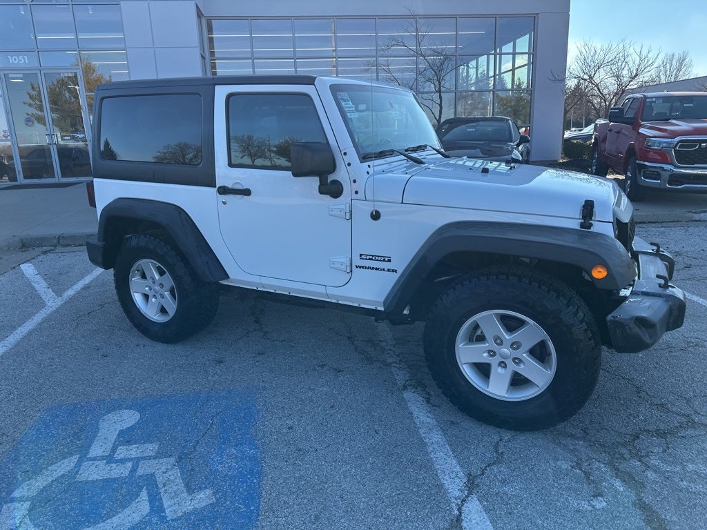 2017 Jeep Wrangler Sport
