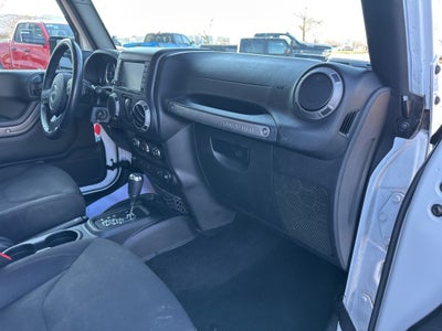 2017 Jeep Wrangler Sport