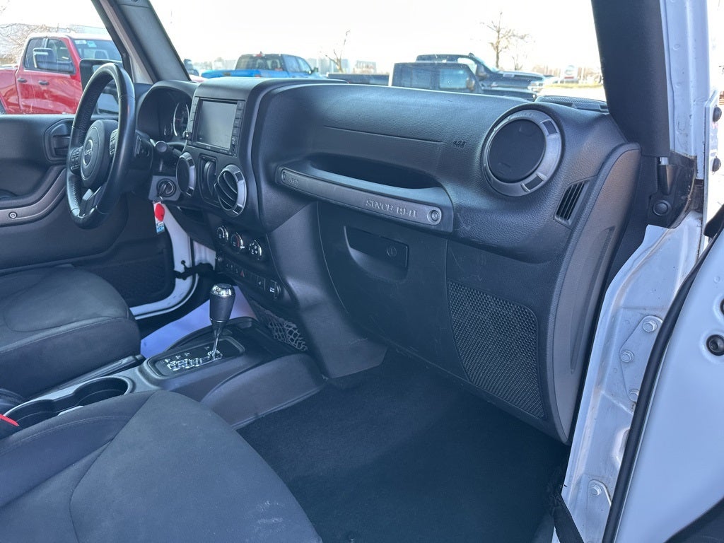 2017 Jeep Wrangler Sport