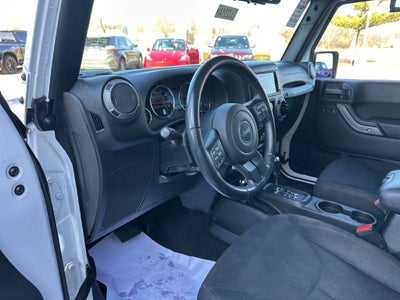 2017 Jeep Wrangler Sport