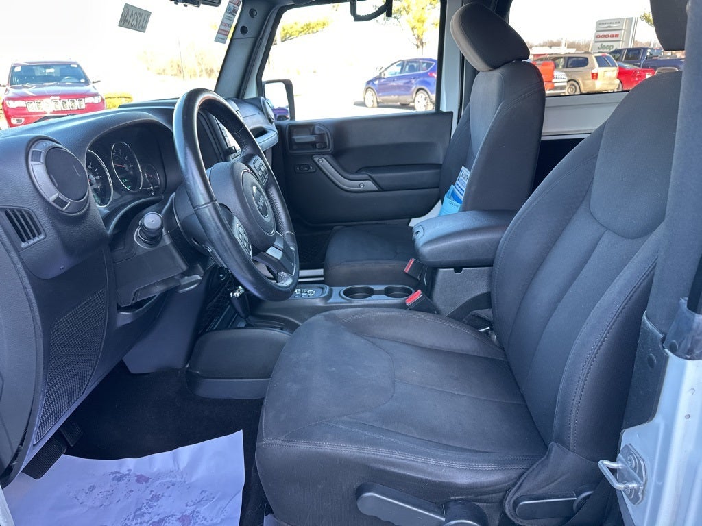 2017 Jeep Wrangler Sport