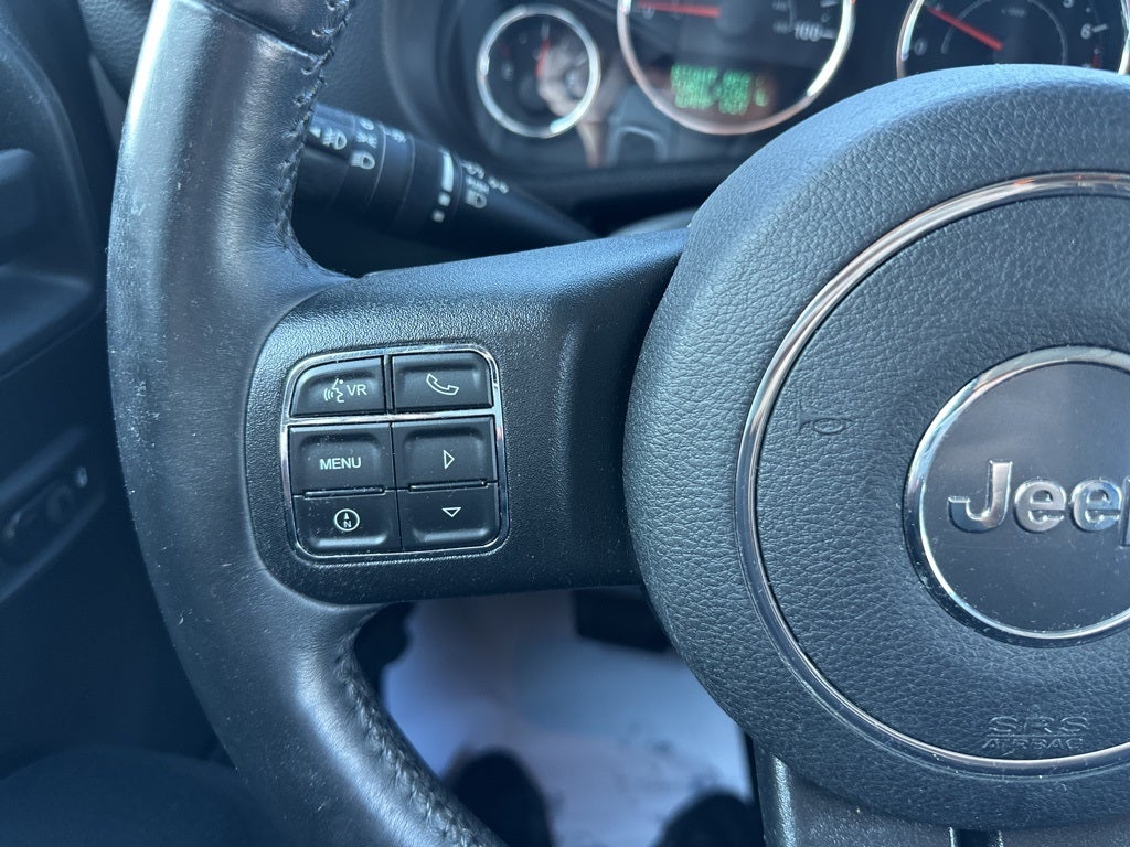 2017 Jeep Wrangler Sport