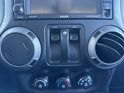 2017 Jeep Wrangler Sport