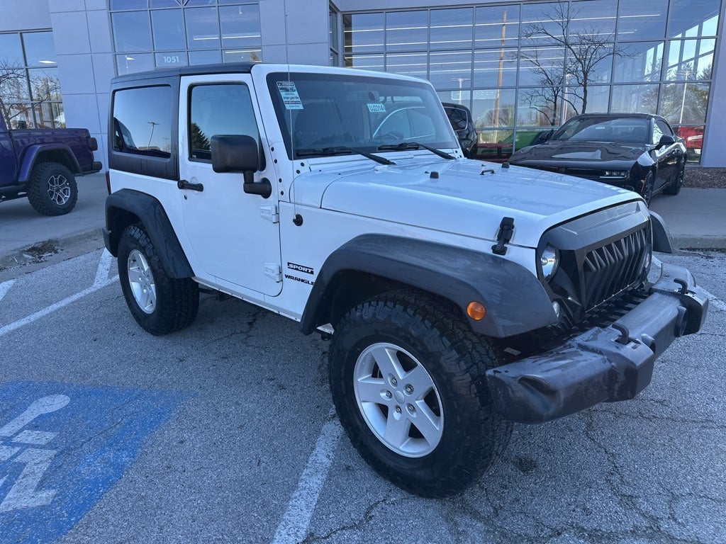 2017 Jeep Wrangler Sport