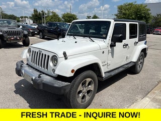 2017 Jeep Wrangler Unlimited Sahara