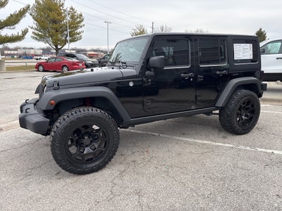 2017 Jeep Wrangler Unlimited Rubicon