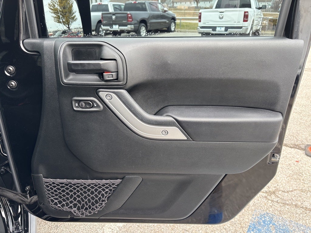 2017 Jeep Wrangler Unlimited Rubicon