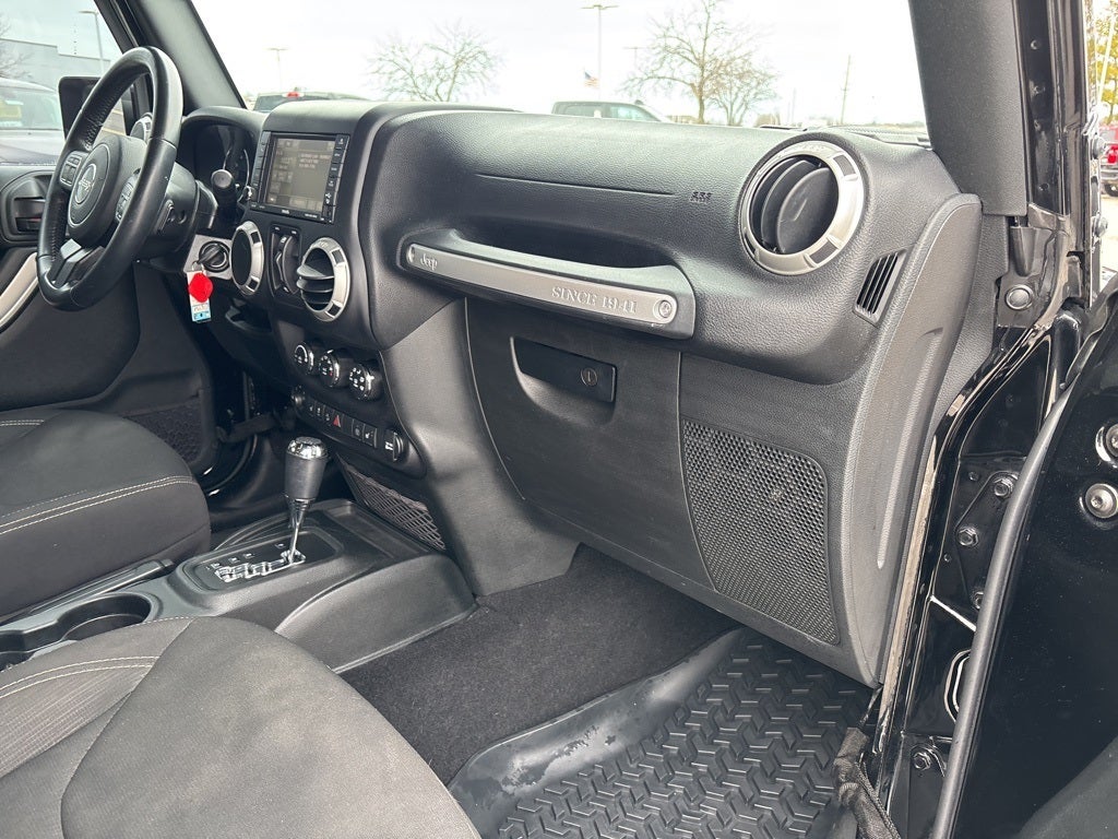 2017 Jeep Wrangler Unlimited Rubicon