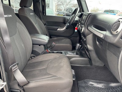 2017 Jeep Wrangler Unlimited Rubicon