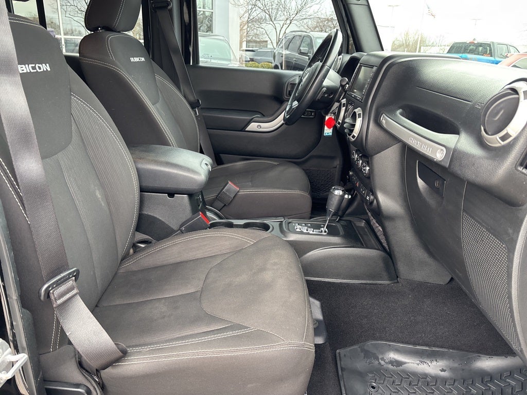 2017 Jeep Wrangler Unlimited Rubicon