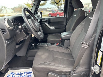 2017 Jeep Wrangler Unlimited Rubicon