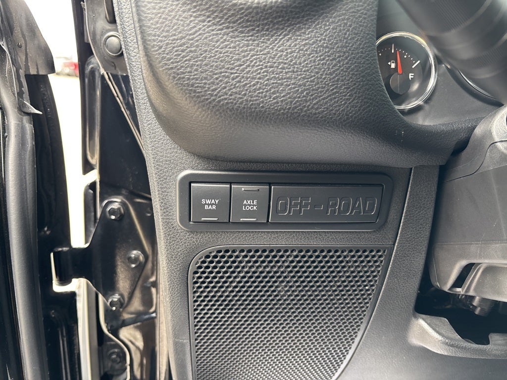 2017 Jeep Wrangler Unlimited Rubicon