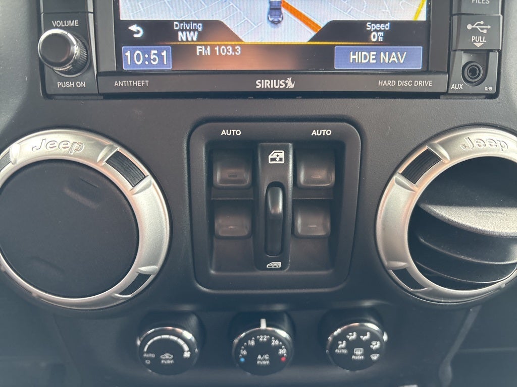 2017 Jeep Wrangler Unlimited Rubicon