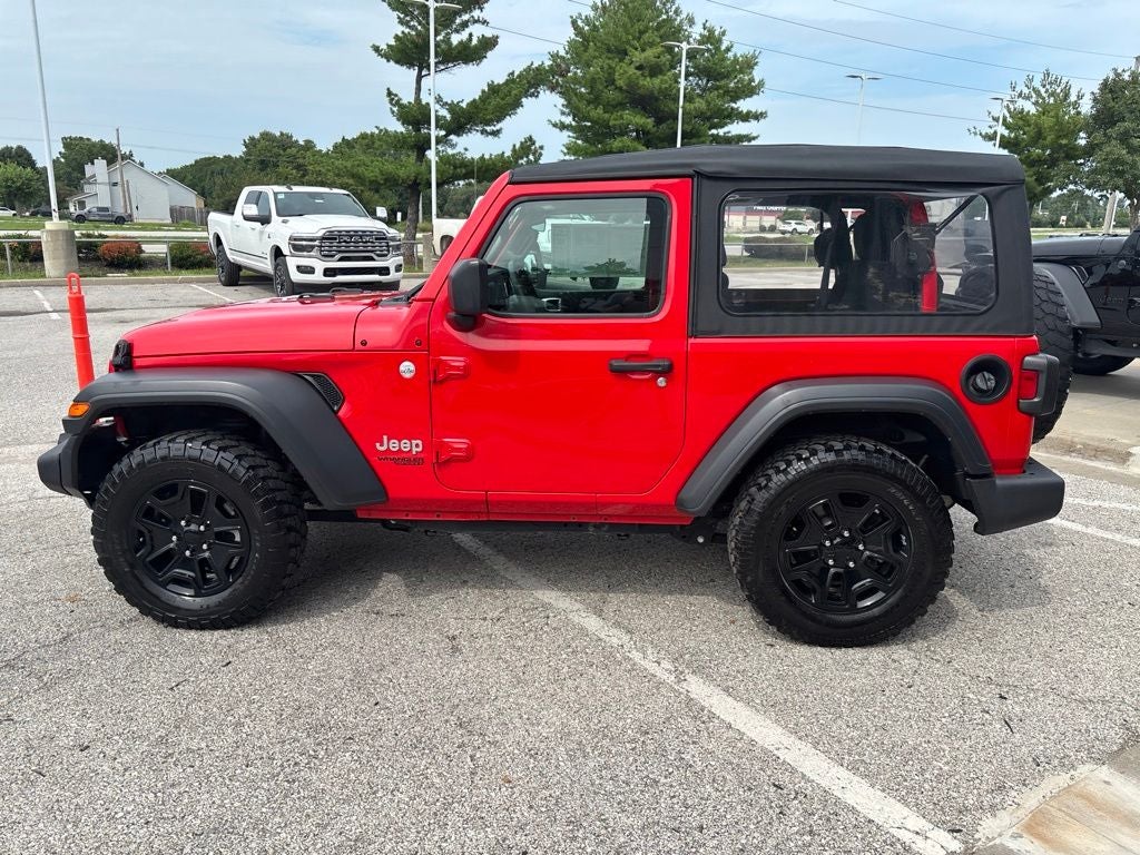 2018 Jeep Wrangler Sport 4x4