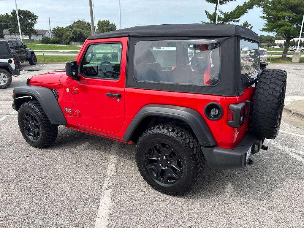 2018 Jeep Wrangler Sport 4x4