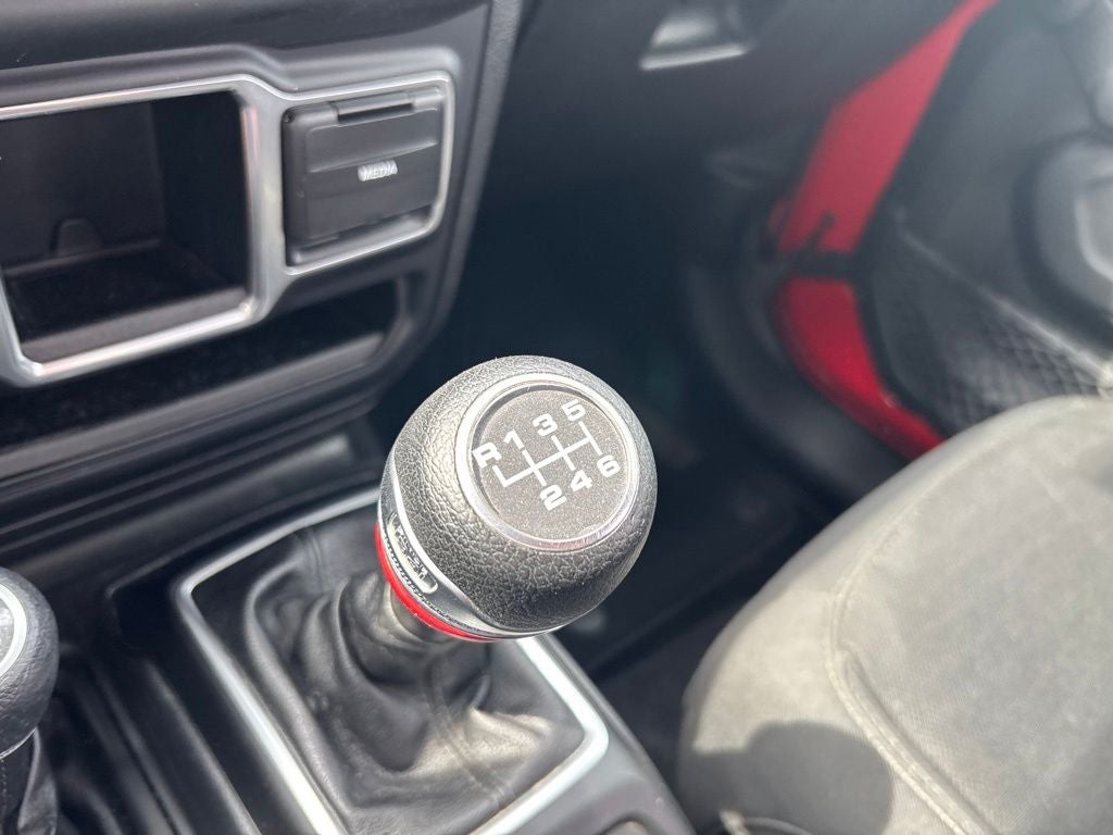 2018 Jeep Wrangler Sport 4x4