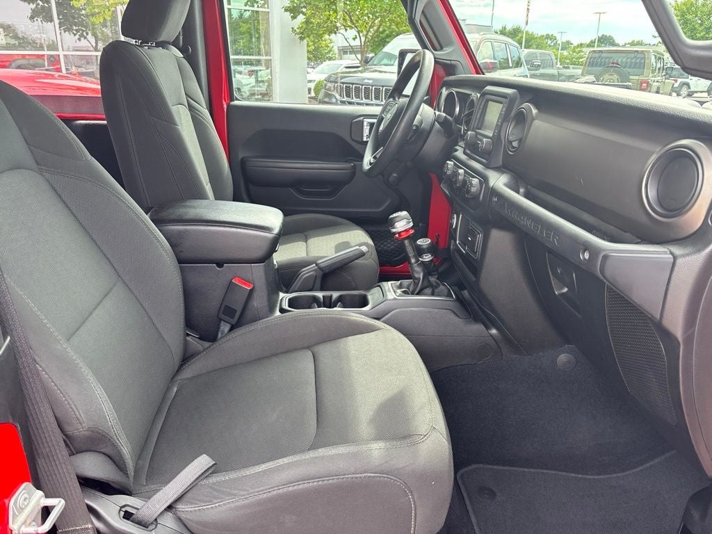 2018 Jeep Wrangler Sport 4x4