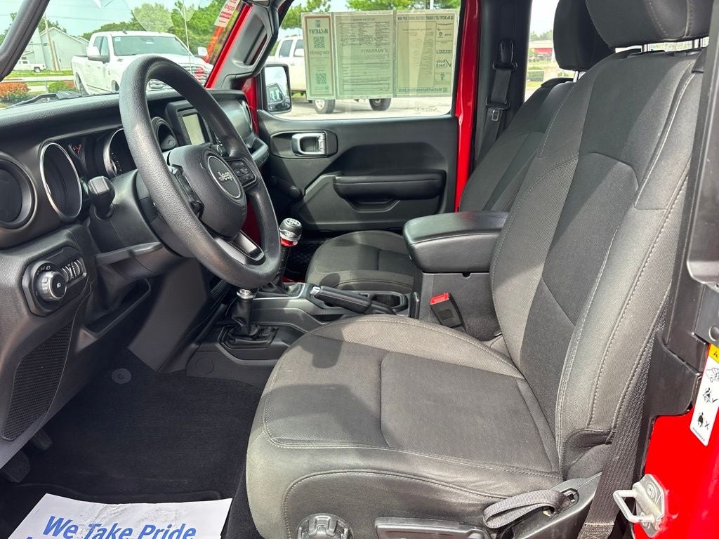 2018 Jeep Wrangler Sport 4x4