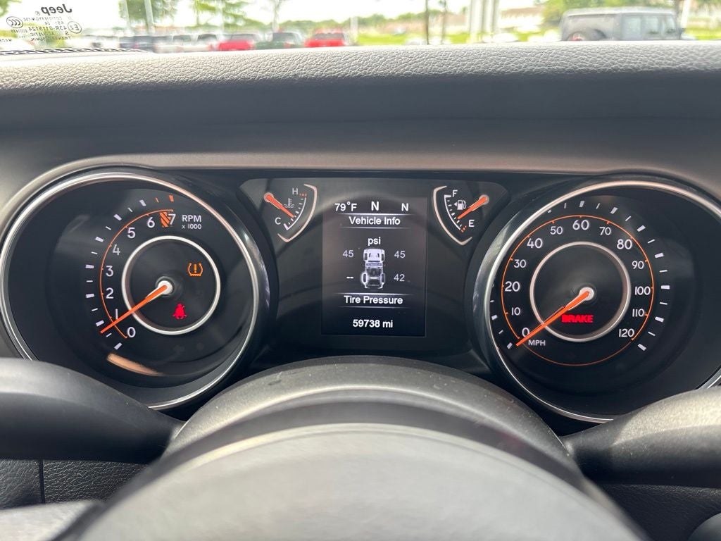 2018 Jeep Wrangler Sport 4x4