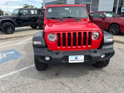 2018 Jeep Wrangler Sport 4x4