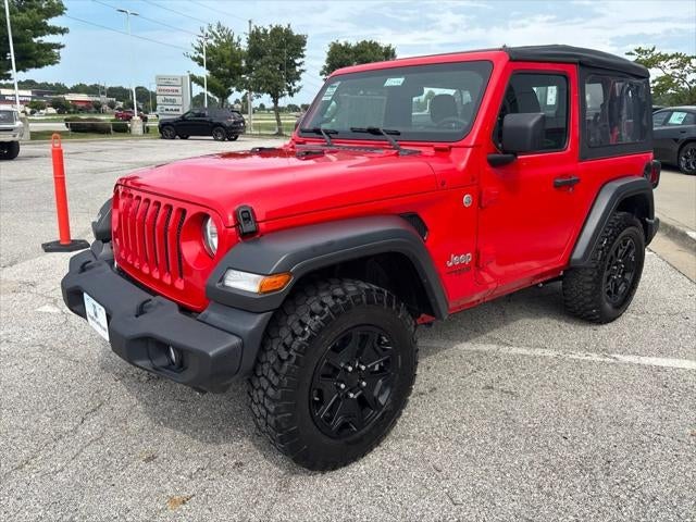 2018 Jeep Wrangler Sport 4x4