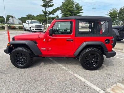 2018 Jeep Wrangler Sport 4x4