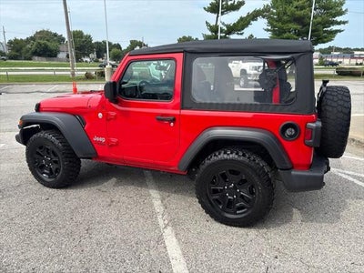 2018 Jeep Wrangler Sport 4x4