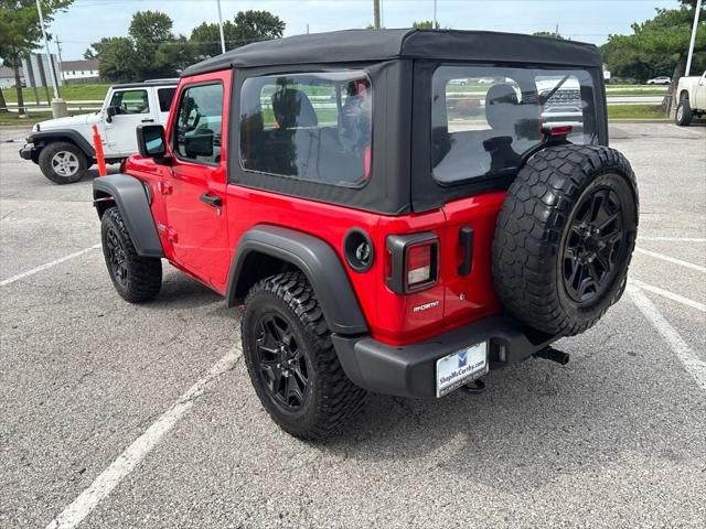 2018 Jeep Wrangler Sport 4x4